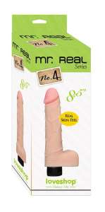 Mr.Real Yumuşak Vibratör