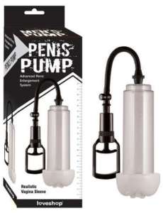 Vajina Lastikli Penis Pompası