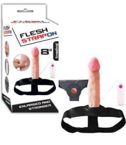 Flesh İçi Boş Titreşimli Kemerli Penis