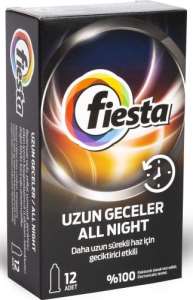Fiesta Uzun Geceler Prezervatif