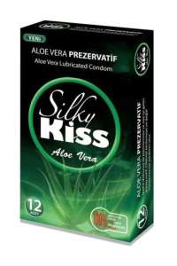 Silky Kiss Aloe Veralı Prezervatif