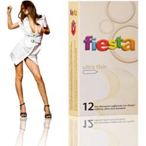 Fiesta Ultra İnce Prezervatif