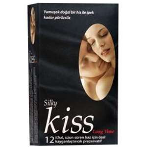 Silky Kiss Long Time Prezervatif 