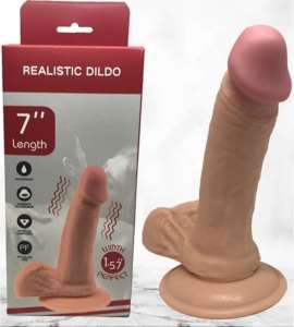 Realistik Vantuzlu Penis 