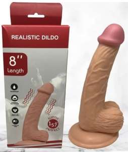 Vantuzlu Realistik Penis 